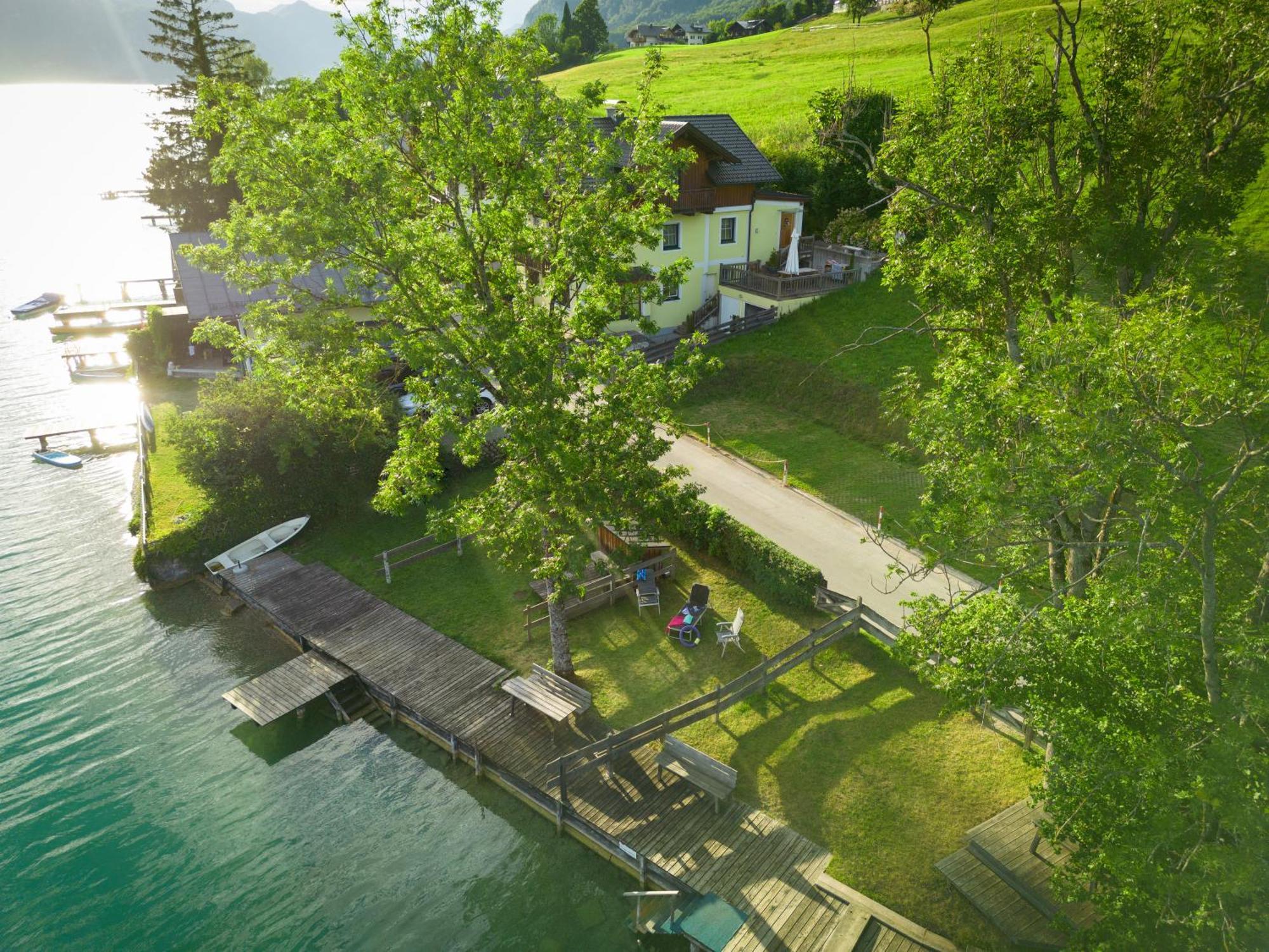 Haus Hoedlmoser Sankt Wolfgang im Salzkammergut Екстер'єр фото