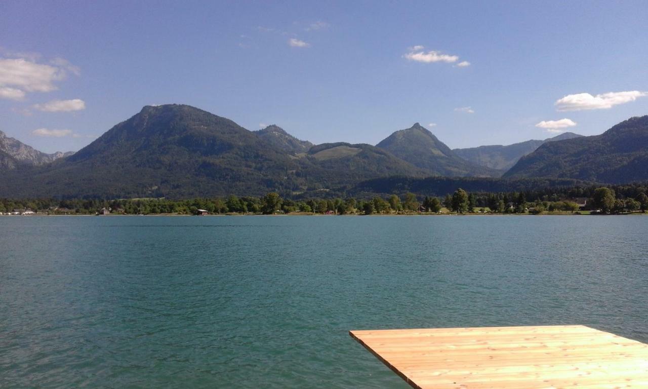 Haus Hoedlmoser Sankt Wolfgang im Salzkammergut Екстер'єр фото